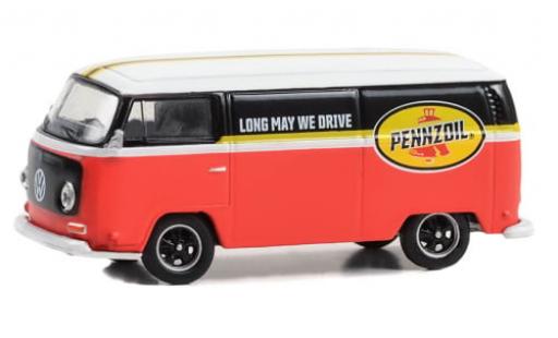 Volkswagen T2 1/64 Greenlight Kastenwagen Pennzoil 1969 1:64 modellautos