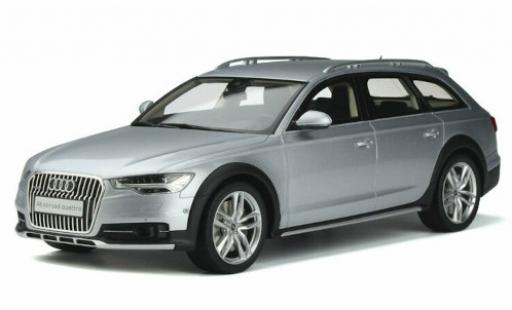 Modellautos Audi A6 1/18 GT Spirit (C7) Allroad silber Audi A6 1/18 GT Spirit (C7) Allroad silber modellautos