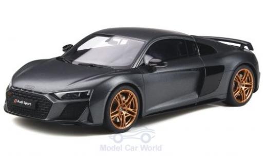 Modellautos Audi R8 1/18 GT Spirit Decennium matt-grau 2018 Audi R8 1/18 GT Spirit Decennium matt-grau 2018 modellautos