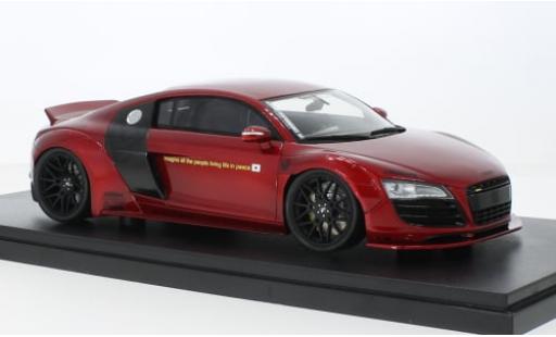 Modellautos Audi R8 1/18 GT Spirit LB-Works metallise rot 2022 1:18 Audi R8 1/18 GT Spirit LB-Works metallise rot 2022 1:18 modellautos
