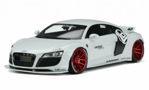 Modellautos Audi R8 1/18 GT Spirit LB-Works weiss Audi R8 1/18 GT Spirit LB-Works weiss modellautos
