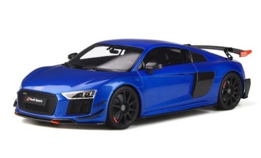 Modellautos Audi R8 1/18 GT Spirit Performance Parts mettalic blau Audi R8 1/18 GT Spirit Performance Parts mettalic blau modellautos