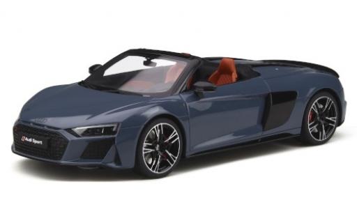 Modellautos Audi R8 1/18 GT Spirit Spyder grau 2019 Audi R8 1/18 GT Spirit Spyder grau 2019 modellautos