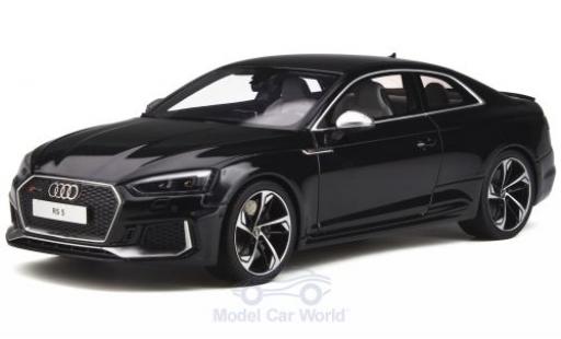 Modellautos Audi RS5 1/18 GT Spirit RS 5 schwarz Audi RS5 1/18 GT Spirit RS 5 schwarz modellautos