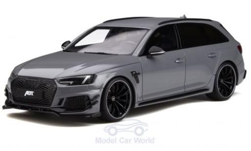 Modellautos Audi RS4 1/18 GT Spirit -R Abt grau 2019 Audi RS4 1/18 GT Spirit -R Abt grau 2019 modellautos