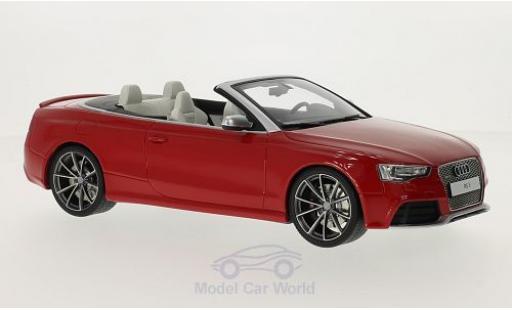 Modellautos Audi RS5 1/18 GT Spirit Cabriolet rot Audi RS5 1/18 GT Spirit Cabriolet rot modellautos