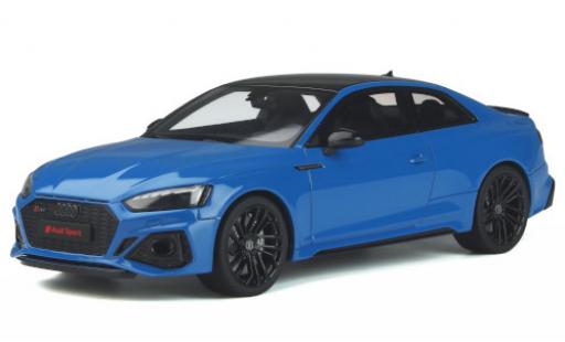 Modellautos Audi RS5 1/18 GT Spirit Coupe (F5) blau 2020 Audi RS5 1/18 GT Spirit Coupe (F5) blau 2020 modellautos