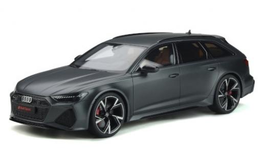 Modellautos Audi RS6 1/18 GT Spirit Avant (C8) matt-grau 2020 Audi RS6 1/18 GT Spirit Avant (C8) matt-grau 2020 modellautos