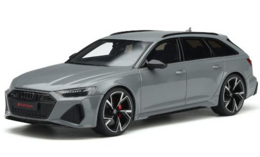 Modellautos Audi RS6 1/18 GT Spirit Avant grau 2020 Audi RS6 1/18 GT Spirit Avant grau 2020 modellautos