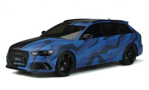Modellautos Audi RS6 1/18 GT Spirit (C7) Avant GMK matt-schwarz/Dekor 2019 Audi RS6 1/18 GT Spirit (C7) Avant GMK matt-schwarz/Dekor 2019 modellautos