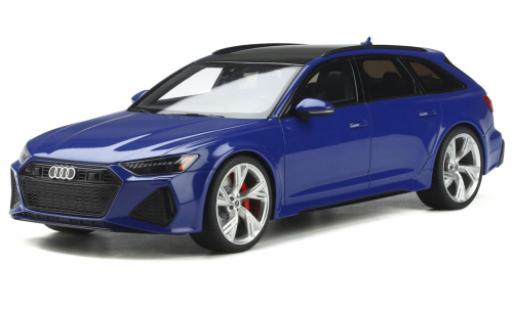 Modellautos Audi RS6 1/18 GT Spirit (C8) Avant Tribute Edition blau 2020 Audi RS6 1/18 GT Spirit (C8) Avant Tribute Edition blau 2020 modellautos