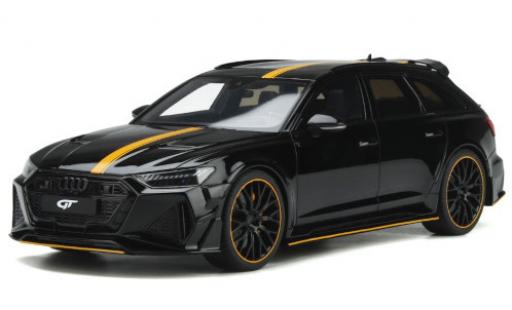Modellautos Audi RS6 1/18 GT Spirit (C8) by Mansory schwarz/orange 2020 Audi RS6 1/18 GT Spirit (C8) by Mansory schwarz/orange 2020 modellautos