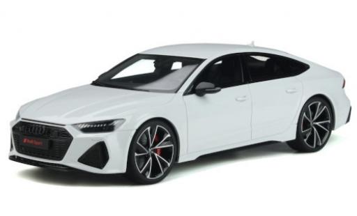 Modellautos Audi RS7 1/18 GT Spirit Sportback (C8) weiss 2020 Audi RS7 1/18 GT Spirit Sportback (C8) weiss 2020 modellautos