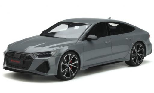Modellautos Audi RS7 1/18 GT Spirit Sportback grau 2020 Audi RS7 1/18 GT Spirit Sportback grau 2020 modellautos