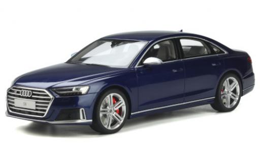 Modellautos Audi S8 1/18 GT Spirit (D5) mettalic blau 2020 Audi S8 1/18 GT Spirit (D5) mettalic blau 2020 modellautos
