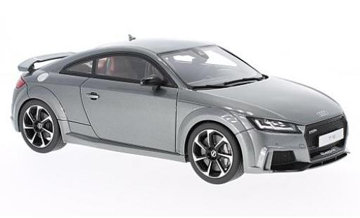 Modellautos Audi TT 1/18 GT Spirit RS mettalic grau 2016 Audi TT 1/18 GT Spirit RS mettalic grau 2016 modellautos