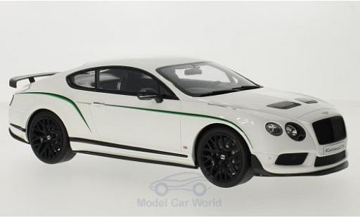 Modellautos Bentley Continental T 1/18 GT Spirit GT 3-R weiss/Dekor Bentley Continental T 1/18 GT Spirit GT 3-R weiss/Dekor modellautos