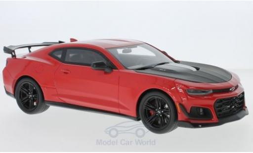 Chevrolet Camaro ZL1 1/18 GT Spirit ZL1 1LE rot/schwarz 2017 modellautos