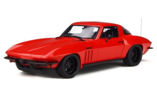 Modellautos Chevrolet Corvette 1/18 GT Spirit C2 Optima Ultima rot Chevrolet Corvette 1/18 GT Spirit C2 Optima Ultima rot modellautos