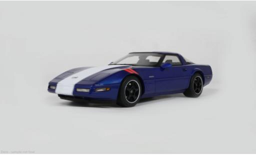 Modellautos Chevrolet Corvette 1/18 GT Spirit (C4) Grand Sport blau/weiss 1996 1:18 Chevrolet Corvette 1/18 GT Spirit (C4) Grand Sport blau/weiss 1996 1:18 modellautos