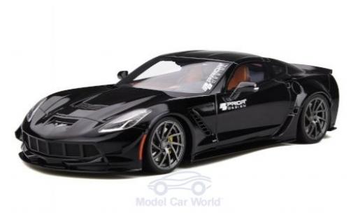 Modellautos Chevrolet Corvette 1/18 GT Spirit (C7) Prior Design schwarz Chevrolet Corvette 1/18 GT Spirit (C7) Prior Design schwarz modellautos
