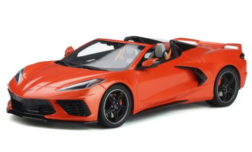 Modellautos Chevrolet Corvette 1/18 GT Spirit C8 Cabrio orange 2020 Chevrolet Corvette 1/18 GT Spirit C8 Cabrio orange 2020 modellautos