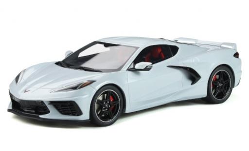 Modellautos Chevrolet Corvette 1/18 GT Spirit (C8) mettalic grau 2020 Chevrolet Corvette 1/18 GT Spirit (C8) mettalic grau 2020 modellautos