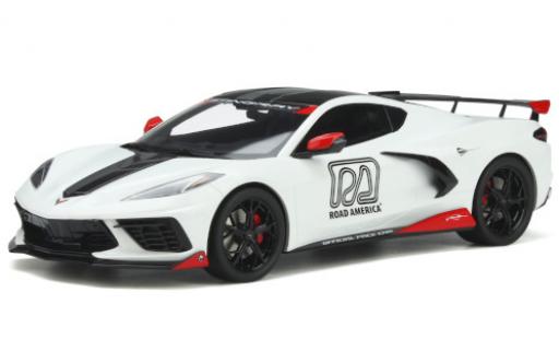 Modellautos Chevrolet Corvette 1/18 GT Spirit C8 Pace Car IMSA Road America 2020 Chevrolet Corvette 1/18 GT Spirit C8 Pace Car IMSA Road America 2020 modellautos