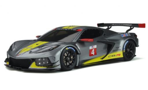 Modellautos Chevrolet Corvette 1/18 GT Spirit C8.R No.4 2020 véhicule de présentation Chevrolet Corvette 1/18 GT Spirit C8.R No.4 2020 véhicule de présentation modellautos