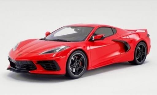 Modellautos Chevrolet Corvette 1/18 GT Spirit (C8) Stingray rot 2020 Chevrolet Corvette 1/18 GT Spirit (C8) Stingray rot 2020 modellautos