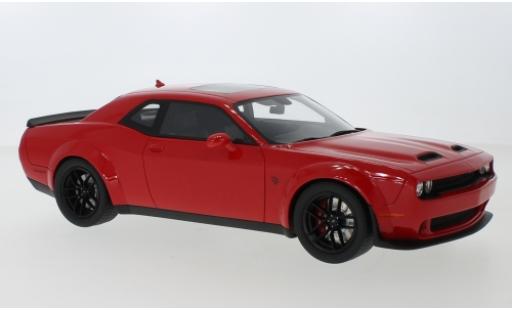 Modellautos Dodge Challenger 1/18 GT Spirit SRT Hellcat Redeye Widebody rot 2019 Dodge Challenger 1/18 GT Spirit SRT Hellcat Redeye Widebody rot 2019 modellautos