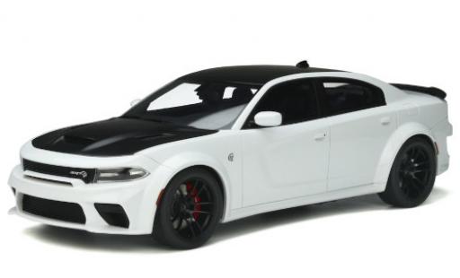 Modellautos Dodge Charger 1/18 GT Spirit SRT Hellcat Redeye weiss/matt-schwarz 2021 Dodge Charger 1/18 GT Spirit SRT Hellcat Redeye weiss/matt-schwarz 2021 modellautos