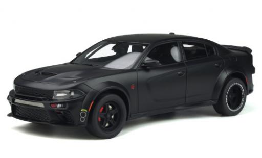 Modellautos Dodge Charger 1/18 GT Spirit SRT Hellcat Widebody Tuned by Speedkore matt-schwarz 2020 Dodge Charger 1/18 GT Spirit SRT Hellcat Widebody Tuned by Speedkore matt-schwarz 2020 modellautos