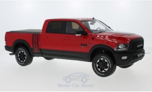 Modellautos Dodge RAM 1/18 GT Spirit Ram 2500 Power Wagon rot 2017 Dodge RAM 1/18 GT Spirit Ram 2500 Power Wagon rot 2017 modellautos