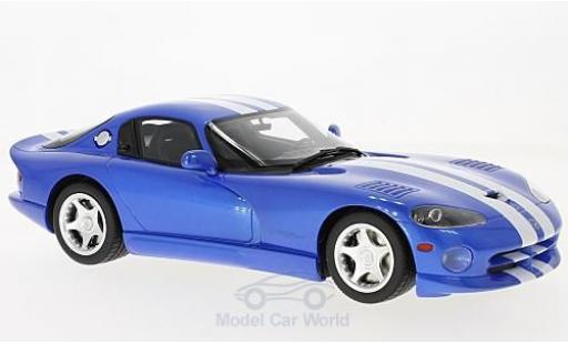 Modellautos Dodge Viper GTS 1/18 GT Spirit GTS blau/weiss 1996 Dodge Viper GTS 1/18 GT Spirit GTS blau/weiss 1996 modellautos