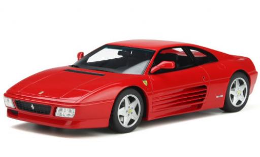 Modellautos Ferrari 348 1/18 GT Spirit GTB rot 1993 Ferrari 348 1/18 GT Spirit GTB rot 1993 modellautos