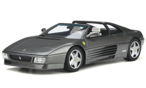 Modellautos Ferrari 348 1/18 GT Spirit GTS mettalic grau 1993 Ferrari 348 1/18 GT Spirit GTS mettalic grau 1993 modellautos