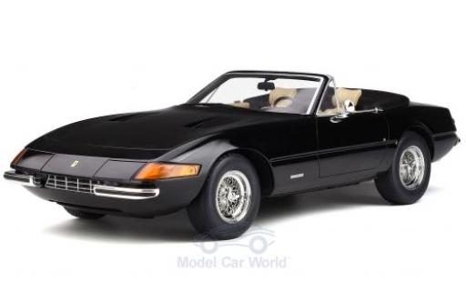 Modellautos Ferrari 365 GTB/4 1/12 GT Spirit GTB/4 Daytona Spyder schwarz 1972 Ferrari 365 GTB/4 1/12 GT Spirit GTB/4 Daytona Spyder schwarz 1972 modellautos