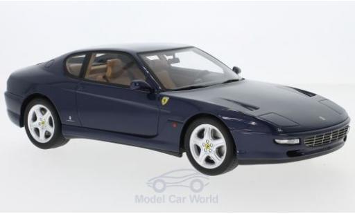 Modellautos Ferrari 456 1/18 GT Spirit GT mettalic blau 1992 Ferrari 456 1/18 GT Spirit GT mettalic blau 1992 modellautos