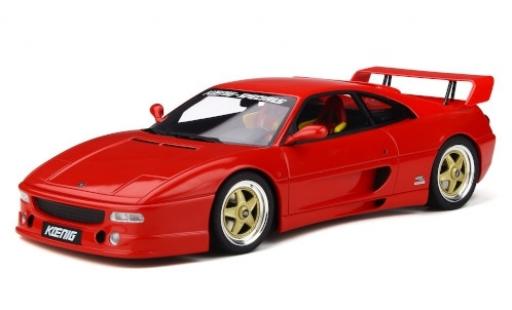 Modellautos Ferrari F355 1/18 GT Spirit Koenig Specials rot 1996 Ferrari F355 1/18 GT Spirit Koenig Specials rot 1996 modellautos