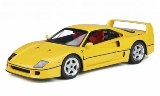 Modellautos Ferrari F40 1/18 GT Spirit gelb 1987 Ferrari F40 1/18 GT Spirit gelb 1987 modellautos