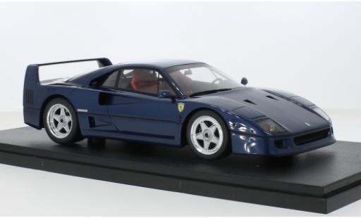Modellautos Ferrari F40 1/18 GT Spirit metallise blau 1:18 Ferrari F40 1/18 GT Spirit metallise blau 1:18 modellautos