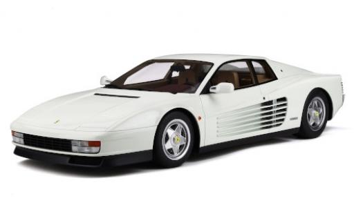 Ferrari Testarossa 1/12 GT Spirit weiss modellautos