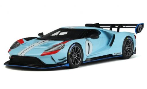 Modellautos Ford GT 1/18 GT Spirit MK II blau Ford GT 1/18 GT Spirit MK II blau modellautos
