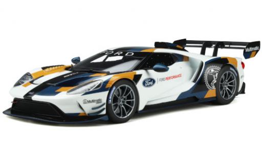 Modellautos Ford GT 1/18 GT Spirit MK II Multimatic weiss/Dekor 2020 Ford GT 1/18 GT Spirit MK II Multimatic weiss/Dekor 2020 modellautos