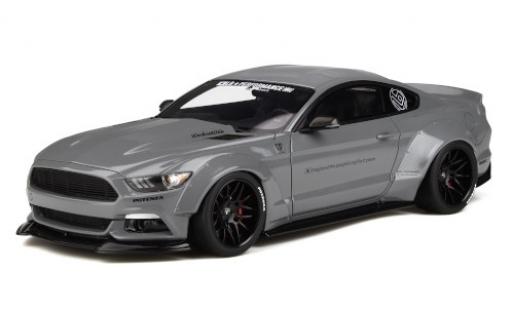 Ford Mustang 1/18 GT Spirit by LB-Works grau modellautos