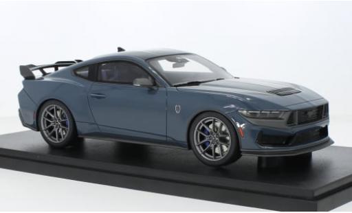 Modellautos Ford Mustang 1/18 GT Spirit Dark Horse matt-blau 2023 1:18 Ford Mustang 1/18 GT Spirit Dark Horse matt-blau 2023 1:18 modellautos