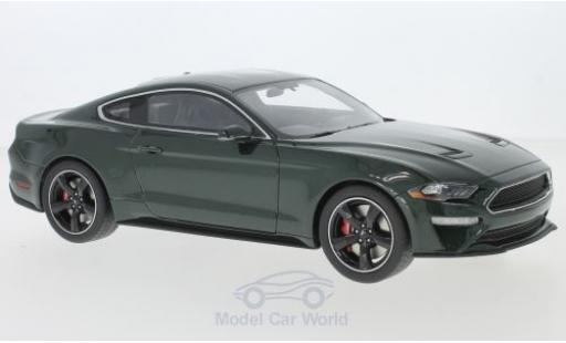 Ford Mustang 1/18 GT Spirit GT Bullitt mettalic grün 2019 modellautos