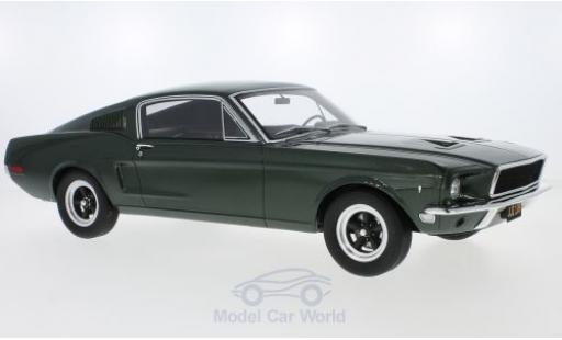 Ford Mustang 1/18 GT Spirit GT grün Bullitt 1968 modellautos