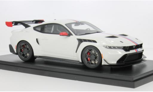 Ford Mustang 1/18 GT Spirit GTD weiss 2025 1:18 modellautos